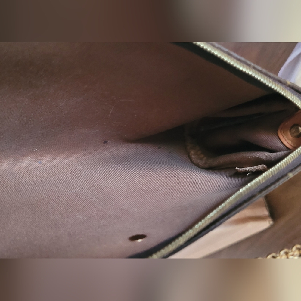 Louis Vuitton EVA Brown Monogram Crossbody - Picture 16 of 16